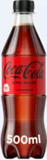 Προσφορά Coca-Cola Zero 500ml για 1,9€ σε Domino's Pizza