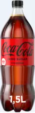 Προσφορά Coca-Cola Zero 1,5lt για 2,6€ σε Domino's Pizza