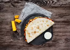 Προσφορά Barbecue Quesadillas για 7,15€ σε Domino's Pizza