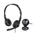 Προσφορά HAMA 139998 WEB CAM AND HEADPHONES WITH MICROPHONE... για 16,9€ σε e-shop