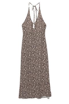 Προσφορά Μακρύ λεοπάρ φόρεμα για 29,99€ σε Pull & Bear