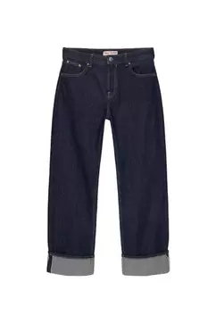 Προσφορά Ίσιο τζιν παντελόνι selvedge για 39,99€ σε Pull & Bear