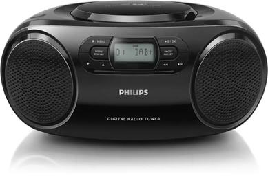 Προσφορά Ραδιο CD Philips AZB500/12 Μαύρο για 79€ σε Electronet
