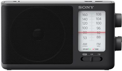 Προσφορά Ραδιόφωνο Sony ICF-506 Μαύρο για 59€ σε Electronet