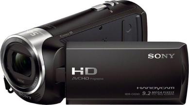 Προσφορά Βιντεοκάμερα Sony HDRCX240 για 219€ σε Electronet