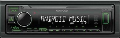 Προσφορά Ηχοσύστημα Αυτοκινήτου Kenwood KMM105GY για 79€ σε Electronet