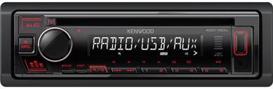 Προσφορά Ηχοσύστημα Αυτοκινήτου Kenwood KDC-130UR για 99€ σε Electronet