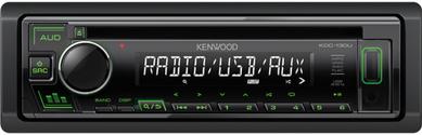 Προσφορά Ηχοσύστημα Αυτοκινήτου Kenwood KDC-130UG για 99€ σε Electronet