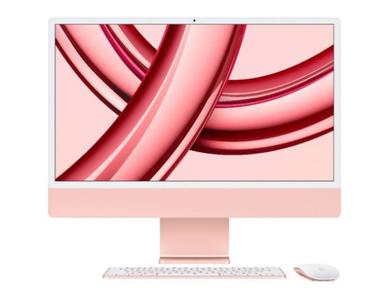 Προσφορά Apple iMac 24&quot; M3-8Core/8GB/256GB/10‑core GPU Pink (MQRT3GR/A) για 1879€ σε Electronet