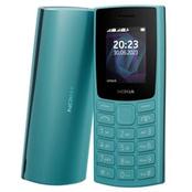 Προσφορά Nokia 105 Dual Sim - Cyan για 27,99€ σε Public