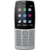 Προσφορά Nokia 210 Dual Sim - Γκρι για 38,75€ σε Public