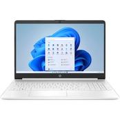 Προσφορά Laptop HP 15S-FQ2022NV 15.6" FHD (Core i3-1115G4/8GB/512GB SSD/UHD Graphics/Win11Home) για 449€ σε Public