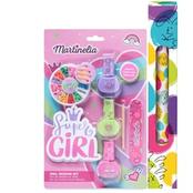 Προσφορά Παιχνιδολαμπάδα Martinelia Super Girl Nail Design Kit (11957) για 9,99€ σε Public