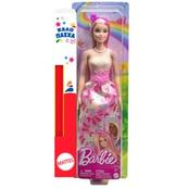 Προσφορά Παιχνιδολαμπάδα Κούκλα Barbie Νέα Πριγκίπισσα - Ροζ Ανταύγιες - (HRR08) για 10,99€ σε Public
