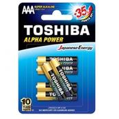 Προσφορά Toshiba Αλκαλικές Μπαταρίες  Alpha Power AAA 1.5V 6τμχ για 4,98€ σε Public