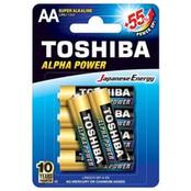 Προσφορά Toshiba Alpha Power Αλκαλικές Μπαταρίες AA 1.5V 6τμχ για 4,98€ σε Public