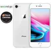 Προσφορά Second Go Certified μεταχειρισμένο Apple iPhone 8 64GB Silver για 149€ σε Public