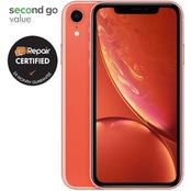 Προσφορά Second Go Value Certified μεταχειρισμένο Apple iPhone XR 64GB Coral για 199€ σε Public