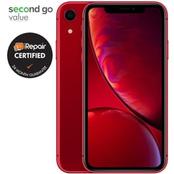Προσφορά Second Go Value Certified μεταχειρισμένο Apple iPhone XR 64GB Product Red για 199€ σε Public