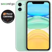 Προσφορά Second Go Certified μεταχειρισμένο Apple iPhone 11 128GB Green για 359€ σε Public
