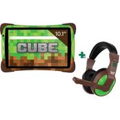 Προσφορά Tablet Kiddoboo 10.1" 3GB/32GB Cubes + Kiddoboo Gaming Ακουστικά για 178,99€ σε Public