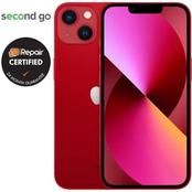 Προσφορά Μεταχειρισμένο Apple iPhone 13 128GB Product Red second go Certified by iRepair για 499€ σε Public