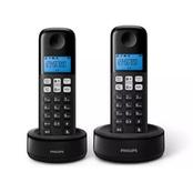 Προσφορά Ασύρματο τηλέφωνο Philips D1612BGRS - Μαύρο για 62,91€ σε Public