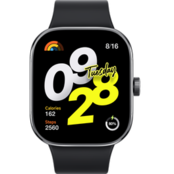 Προσφορά Smartwatch Xiaomi Redmi Watch 4 46mm - Obsidian Black για 109€ σε Public