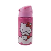 Προσφορά Παγούρι Gim Flip Αλουμινίου Hello Kitty 500 ml Φούξια για 6,99€ σε Public