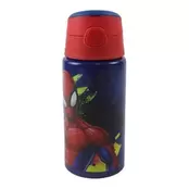 Προσφορά Παγούρι Gim Flip Αλουμινίου Spiderman 500 ml Μπλε για 6,7€ σε Public