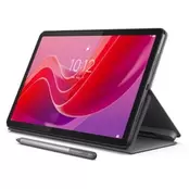 Προσφορά Lenovo Tab M11 Fullhd-ips*90hz Mediatek 8gb/128gb Dolbyatmos Lunagrey +foliocase +pen (gr) για 199€ σε Public