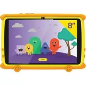 Προσφορά Tablet Kiddoboo Plus 8" 3GB/64GB WiFi - Yellow για 139€ σε Public