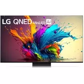 Προσφορά LG QNED 86" 4K Smart Τηλεόραση 86QNED91T6A για 2499€ σε Public