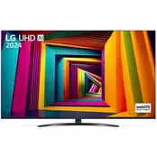 Προσφορά LG LED 86" 4K Smart Τηλεόραση 86UT81006LA για 1199,01€ σε Public