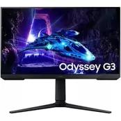 Προσφορά Samsung Odyssey G3 G30D LS27DG302EUXEN 27'' FHD VA Flat 180Hz 1ms για 129€ σε Public