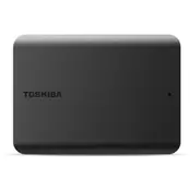 Προσφορά Toshiba Canvio USB 3.2 HDD 2TB - Μαύρο για 64,9€ σε Public