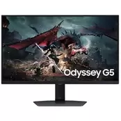 Προσφορά Samsung Odyssey G5 G50D LS27DG502EUXEN 27'' QHD IPS Flat 180Hz 1ms για 199€ σε Public