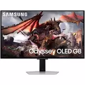 Προσφορά Samsung Odyssey G80SD LS32DG802SUXDU 32'' 4K UHD OLED Flat 240Hz 0.03ms για 999,01€ σε Public