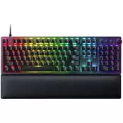 Προσφορά Gaming Πληκτρολόγιο Razer Huntsman V2 Ενσύρματο Οπτικό RGB - Μαύρο για 159,98€ σε Public