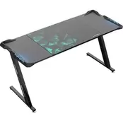 Προσφορά Γραφείο Gaming Eureka Ergonomic ERK-Z60-B-2-V2 από Carbon Fiber 153x60.5cm - Μαύρο για 279€ σε Public