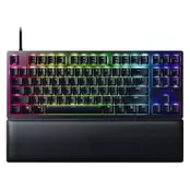 Προσφορά Razer Huntsman V2 TKL Gaming Μηχανικό Ενσύρματο Πληκτρολόγιο Tenkeyless με Razer Linear διακόπτες και RGB φωτισμό (US) για 129,99€ σε Public