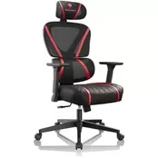 Προσφορά Καρέκλα Gaming Eureka Ergonomic Ergonomic Norn ERK-GC06-R από Τεχνητό Δέρμα - Μαύρη/Κόκκινη για 199€ σε Public