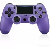 Προσφορά Doubleshock Gamepad Ασύρματο για PS4 με Δόνηση & Φωτισμό Μωβ για 11,99€ σε Public