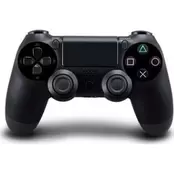 Προσφορά Doubleshock 4 Gamepad Ασύρματο για PS4 με Δόνηση & Φωτισμό Μαύρο για 9,99€ σε Public