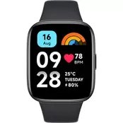 Προσφορά Smartwatch Xiaomi Redmi Watch 3 Active 49mm - Black για 69,9€ σε Public