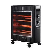 Προσφορά PRIMO PRQH-81089 2400W Σόμπα Χαλαζία για 39,9€ σε Public