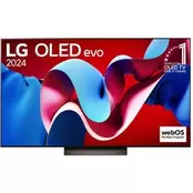 Προσφορά LG OLED 77" 4K Smart Τηλεόραση OLED77C46LA για 2499€ σε Public