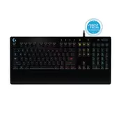 Προσφορά Logitech G G213 Prodigy Gaming Ενσύρματο Πληκτρολόγιο με RGB φωτισμό (US) για 49,9€ σε Public