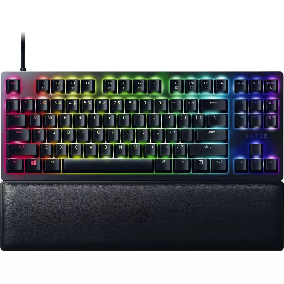 Προσφορά Razer Πληκτρολόγιo Huntsman V2TKL Clicky για 129,99€ σε Plaisio