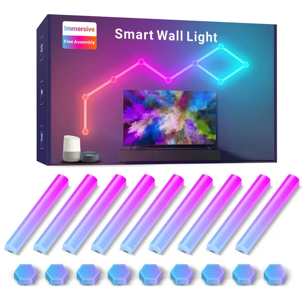 Προσφορά Smart Wall Light Tubes για 39,9€ σε Plaisio